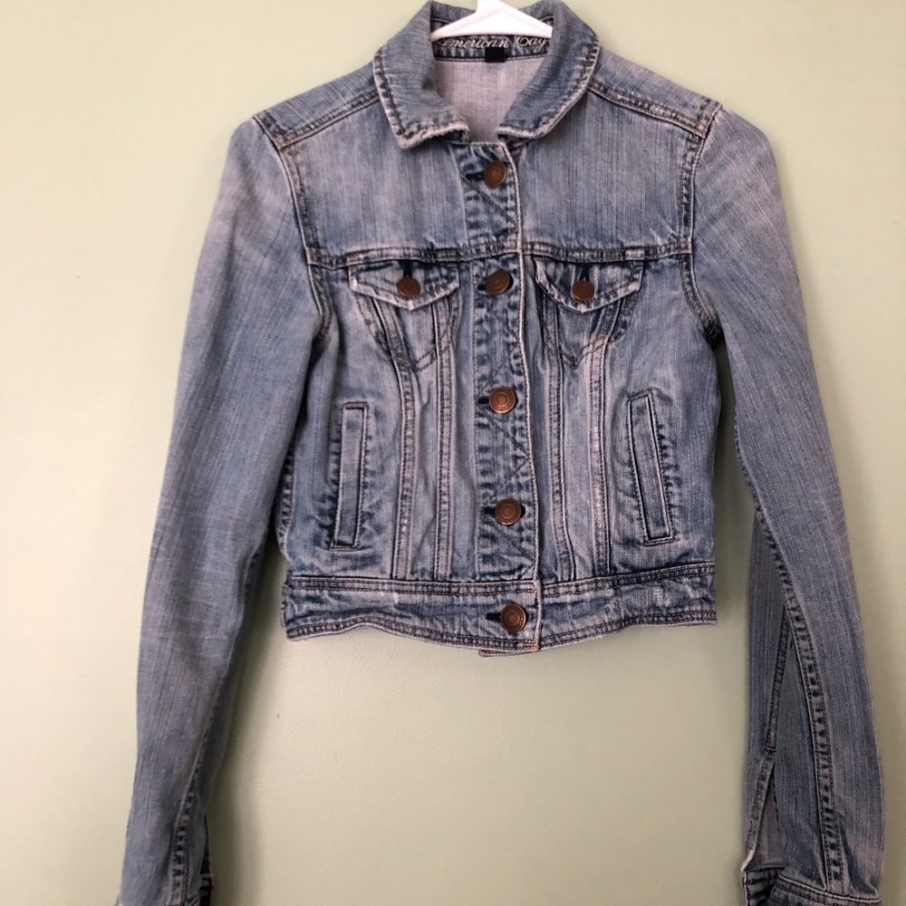 🍁American eagle jean jacket🍁